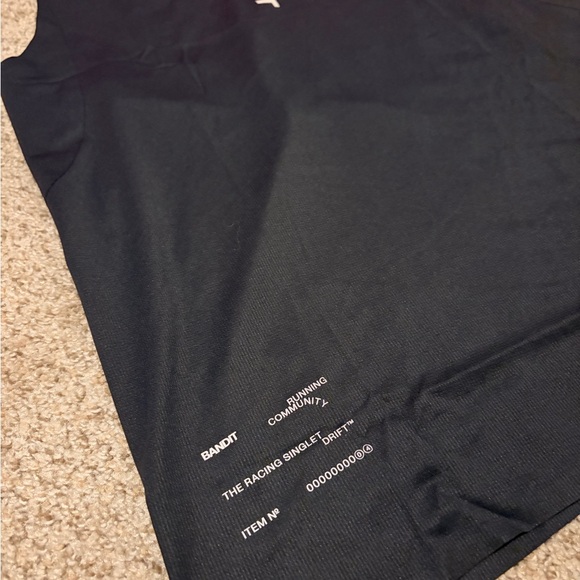 Bandit Running Drift Graphene Ultra-Light Breathable Performance Racing Singlet - Picture 11 of 11